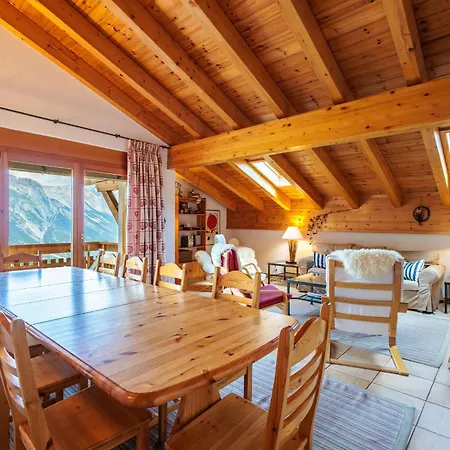 דירה Victoria Ii E7 - 10 Pers - Au Pied Des Pistes